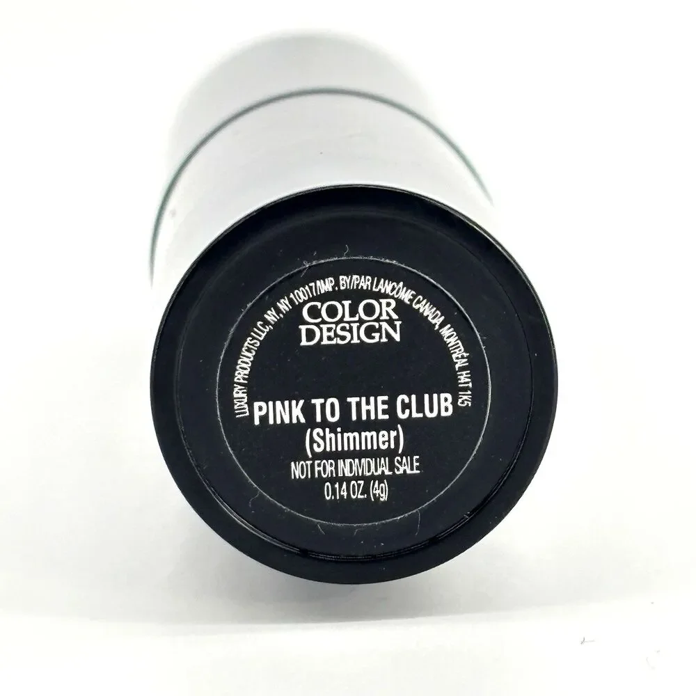 Lancome Color Design Lipstick 